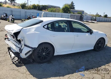 2025 Toyota Camry Xse z USA, uszkodzony, nr VIN 4T1DAACK0SU558715